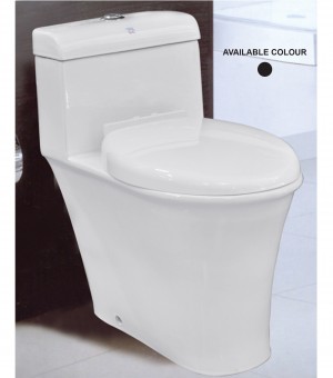 كرسي  أفرنجي  اوتس  اسود  صيني 25سم # Wash Down)SA-1166 )